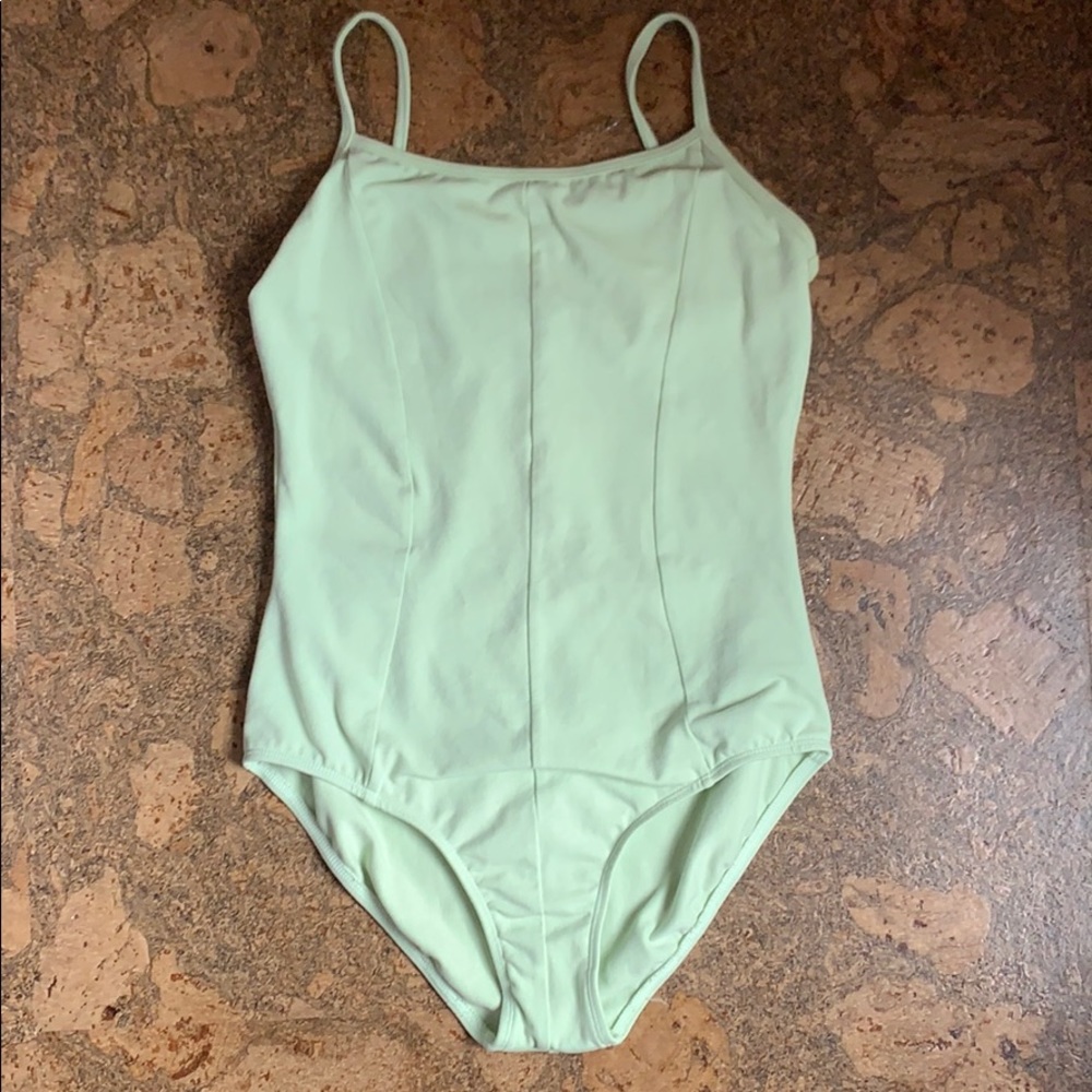 LIGHT GREEN MIRELLA DANCE LEOTARD